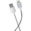 Bytech Bytech CLLPCA102SL 3.5 ft. Lightning MFI USB Spiral Cable Charge & Sync Cable CLLPCA102SL